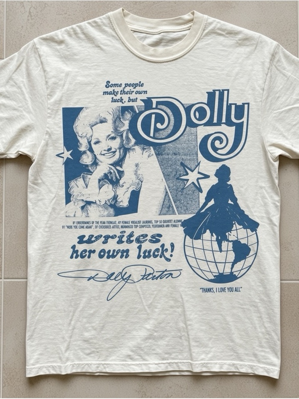 Dolly Parton Country Music
Legend T-shirt